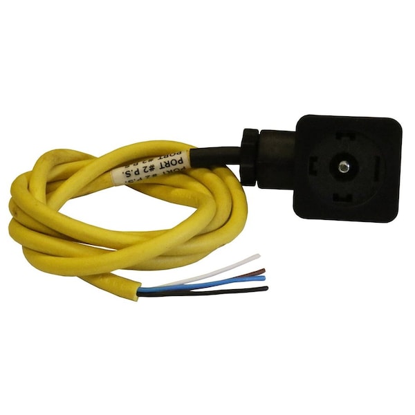 Ross Controls Preassembled wiring kit, 5M length, connector without light, 4 cables with cord grip - EN connections 2283H77 - main
